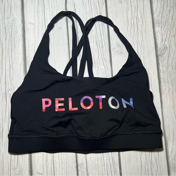 Peloton x Lululemon Sports Bra Size 4 - Picture 1 of 3